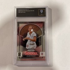 9 MINT Julie Foudy 2026 FIFA World Cup Monopoly Prizm soccer card USWNT  🇺🇸