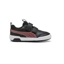 PUMA Multiflex 2 Glitz Slip On Youth Girls Black Sneakers Casual Shoes 40321101