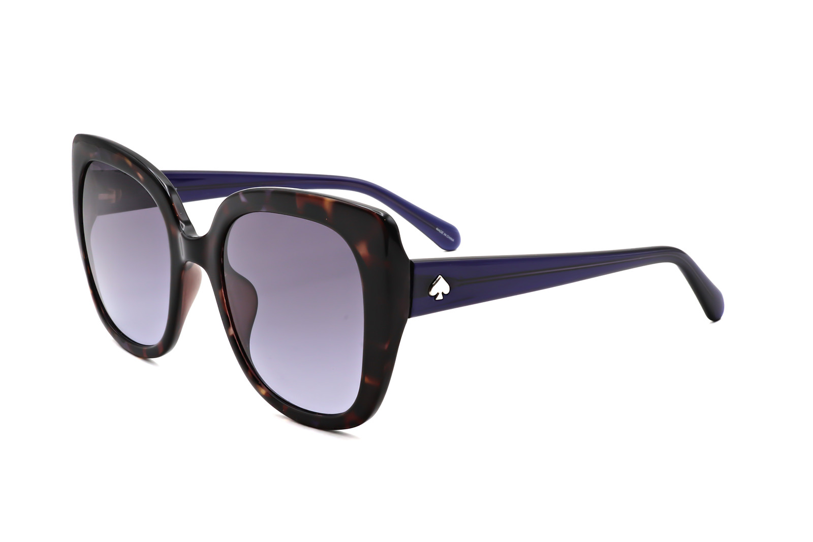 Kate Spade Womens 56mm Blue Havana Sunglasses SHAINA-O-S-JBW-56 8790₽