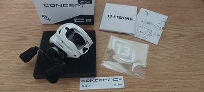 - NEW - 13 Fishing Concept C2 - Casting Reel - 8.3-LH Left Hand - New Condition-