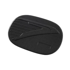 Car Charging Cover Protective Cover Decoration Carbon Fiber Look for F1I13618
