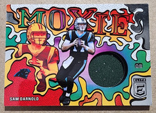 2021 Panini Elite Moxie PATCH - Sam Darnold #M010