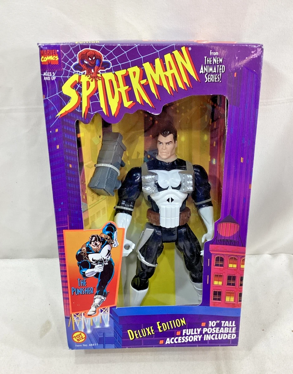 ToyBiz Punisher Comic Book Heroes Action Figures for sale | eBay