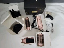 Wavy Talk Blow Dryer Brush Set Air Sculpt 5-in-1 Hot Air Brush Set Multi Styler