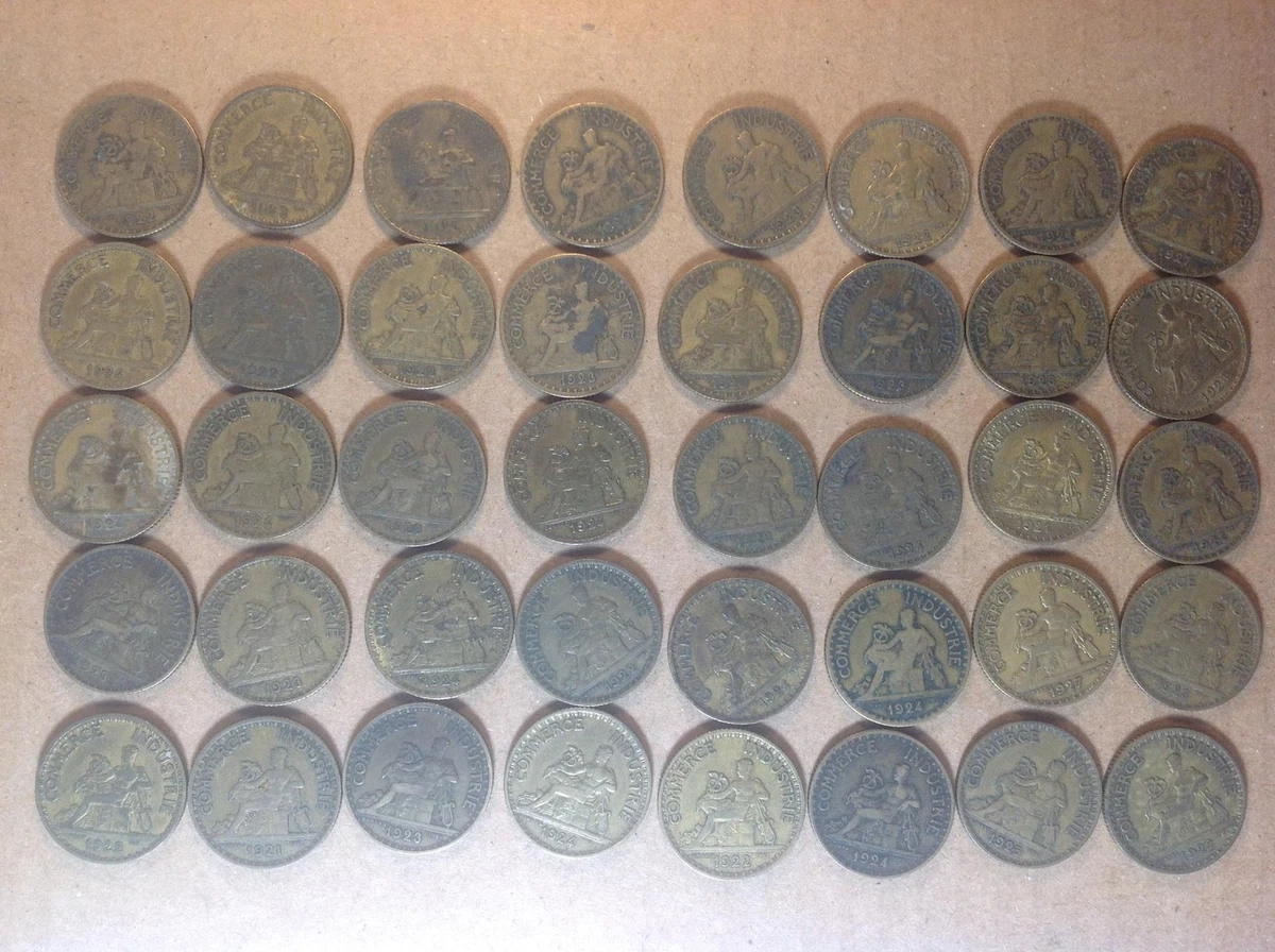 1921 年法国硬币| eBay