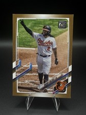 Freddy Galvis Topps 2021 Update Orioles #US292 Gold /2021 Serial Numbered
