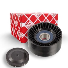 FEBI BILSTEIN Umlenk-/Führungsrolle, Keilrippenriemen  für PORSCHE