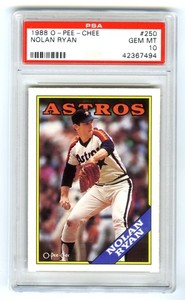 Rare Nolan Ryan Baseball Cards