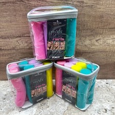 3 Pack Conair Foam Rollers Big, Loopy Curls Soft  Comfy, 8 pieces Each Pack NEW