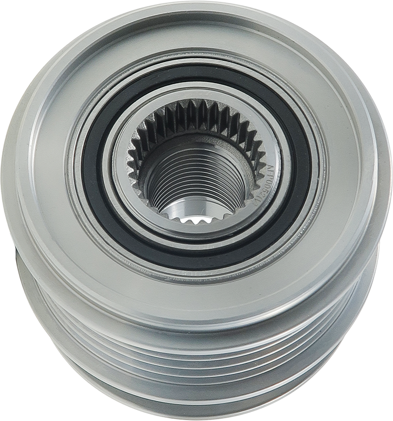 Alternator Freewheel Pulley fits Ford Mondeo IV Turnier 5-Groove OAP 1111725