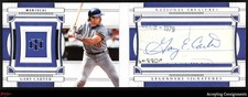 2023 National Treasures Legendary Signatures Booklet Gary Carter 97/99 AUTO
