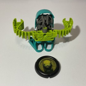 LEGO Bionicle Tohunga Kongu 1392 Complete with Miru Mask Throwing Disk