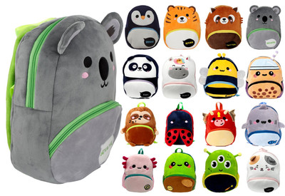Plüsch Rucksack Kinder Figur Gepäck Rucksack 