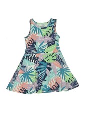 Amazon Essentials Girls Blue Dress 3T
