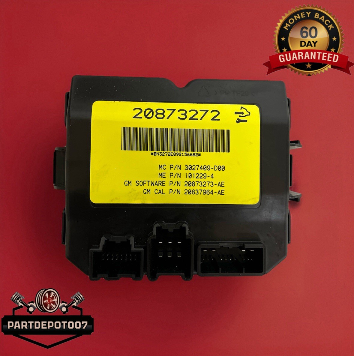 2010-2016 Cadillac SRX Tailgate Liftgate Tailgate Control Module