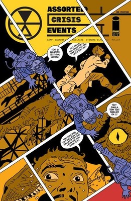 ASSORTED CRISIS EVENTS #2 VARIANT 3RD PRINTING IMAGE COMICS