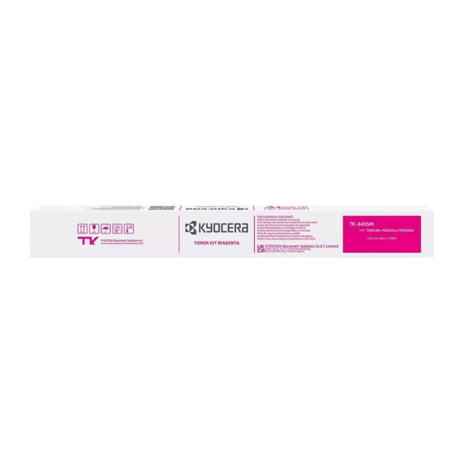 Original Kyocera TK-8455M Magenta Toner Cartridge (1T0C2MBNL0)