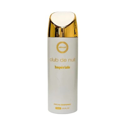 Armaf Club De Nuit White Imperiale Body Spray 6.7 oz for Women
