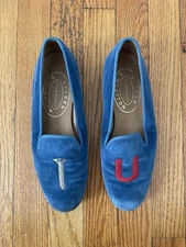Stubbs & Wootton  “SCREW U” Flats, Size 8