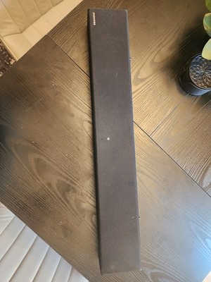 Samsung HW-T400 Soundbar Tested Working No Power Cord Bluetooth Audio Bar