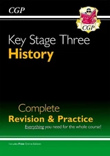 CGP Books KS3 History Complete Revision & Prac (Mixed Media Product) (UK IMPORT)