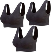 Sport Bh Damen Seamless Merfarben WohlfüHl-Bh Fitness UnterwäSche