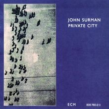 Private City von Surman, John | CD | Zustand sehr gut
