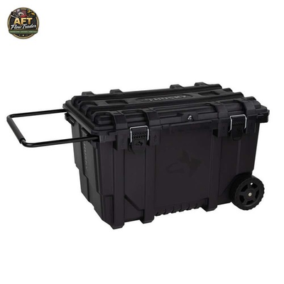 #ad #ad Husky 36.5 in. Black Heavy Duty Large Rolling Toolbox with Lock $176.99
