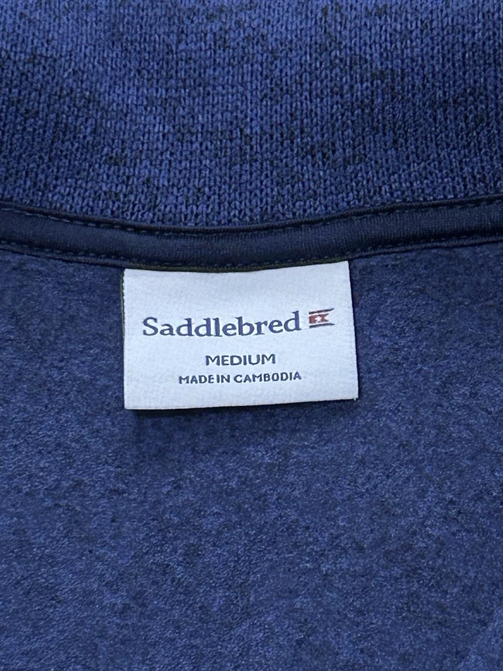 Men’s Saddlebred Winter Vest Size Medium - Image 3 of 4