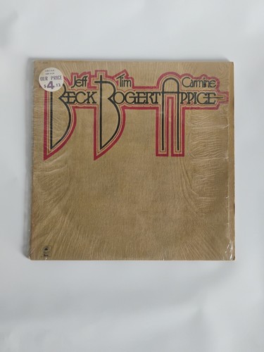 Beck, Bogert & Appice – S/T - 1973 Epic KE 32140 Classic Rock Vinyl LP