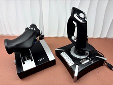 PXN 2119 Pro Flight Simulator Joystick  Throttle HOTAS PC Xbox Tested