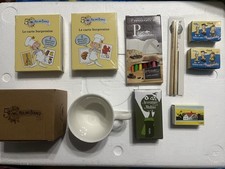 Lotto Sorprese E Gadget Mulino Bianco Carte Torcia Matite Tazza