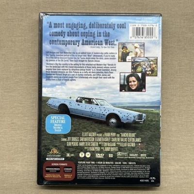 Rancho Deluxe (DVD 1975 NEW) Western Comedy Jeff Bridges Sam