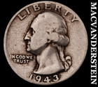 1943-D Silver Washington Quarter - Scarce  Better Date  No Reserve  #M599 — photo 1