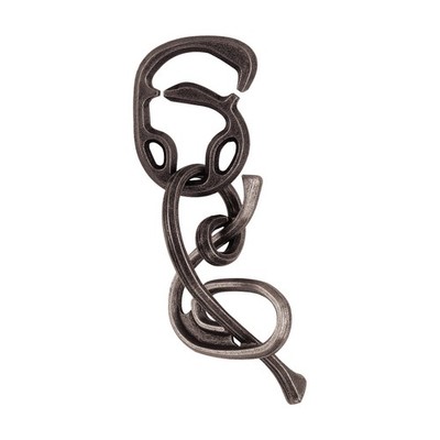 New - AreYouGame.com Hanayama Level 6 Cast Puzzle - Enigma - Ages 12+ | 1 player
