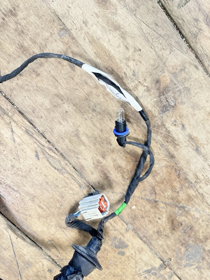 Chevrolet Traverse 2013-2017 maletero escotilla moldura cableado arnés enchufes luces Foto 2 de 4