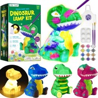 Bastelset Dinosaurier Lampe Malset Kreativ Spielzeug FüR Kinder Ab 6 Jahren