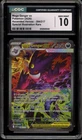 Pokemon Mega Gengar ex Ascended Heroes Special Illustration Rare #284 CGC 10