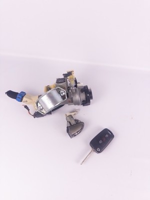 11-13 KIA Soul Ignition Switch Cylinder Lock Set w/ Door Lock *AUTOMATIC TRANS*