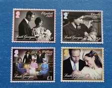 South Georgia Stamps, Scott 498-501 Complete Set MNH