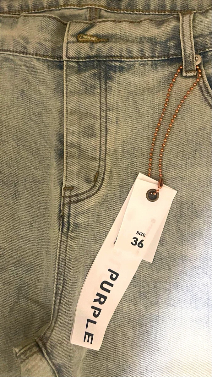 Purple Regular 36 Size Jeans for Men for sale | eBay