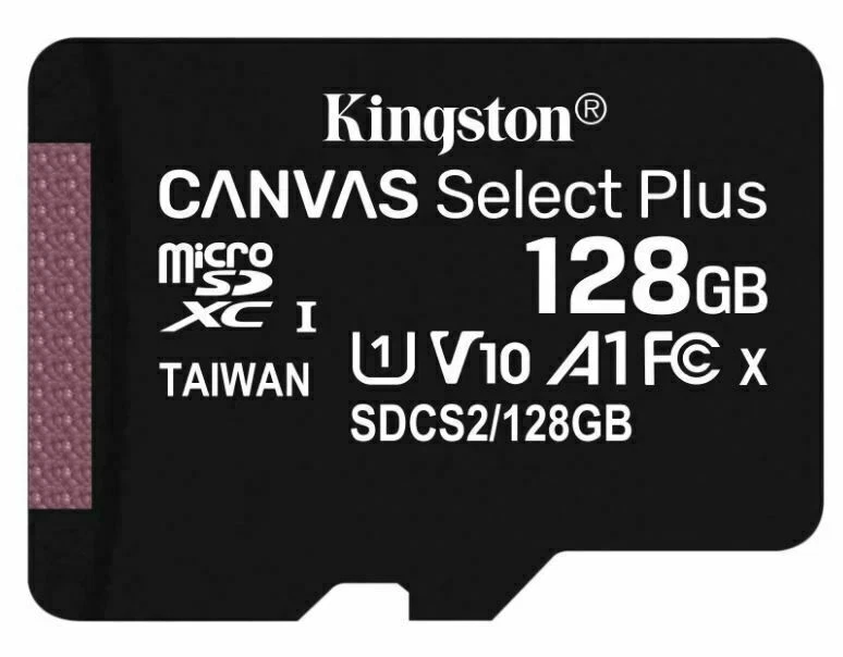 Kingston 64GB Micro SD Card MicroSDHC Class 10 UHS-I Memory Card With Adapter - Image 3 of 3