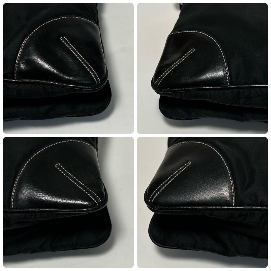 Extreme excellent condition Prada triangular logo… - image 7