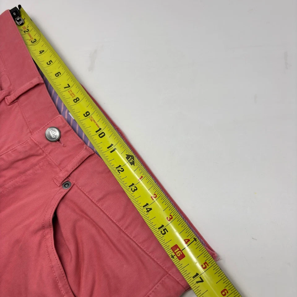 Lot 6 Peter Millar Men's 34 Chino Pants Stretch Cotton Blend Assorted Colors - Image 3 of 4