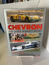 Chevron The Derek Bennett Racing Story David Gordon Hardback 1st Edition