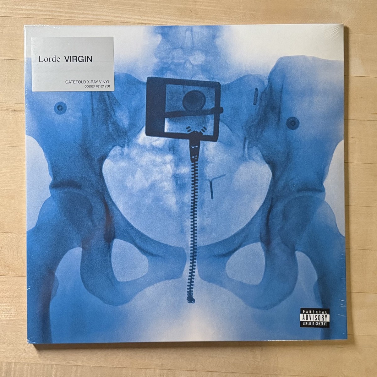 LORDE VIRGIN GATEFOLD VINYL PICTURE DISC (WITHOUT Signed card) New 