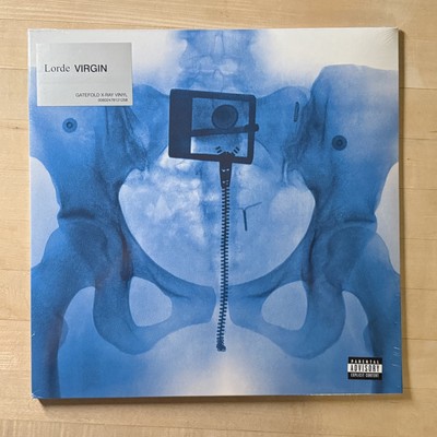 Lorde Virgin Gatefold X-Ray Picture Disc Vinyl LP for sale online