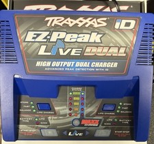 Traxxas 2973 EZ-Peak Live NiMH/LiPo Dual Battery Charger High Output 3X-Faster