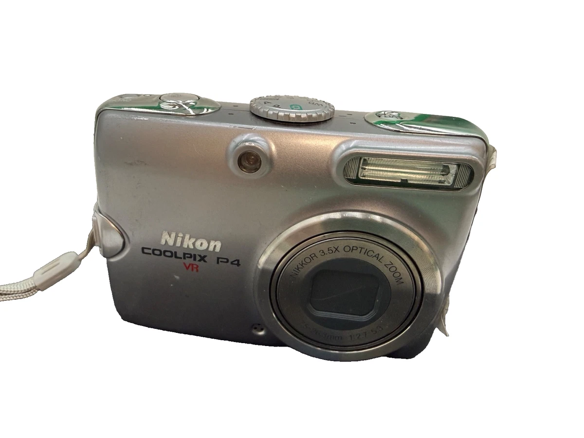 尼康Coolpix p4 数码相机| eBay