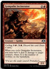 MTG Gempalm Incinerator U Dominaria Remastered 122 LP